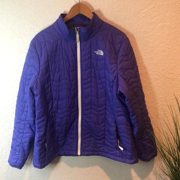The North Face Jackets & Blazers - THE NORTH FACE puffer coat purple